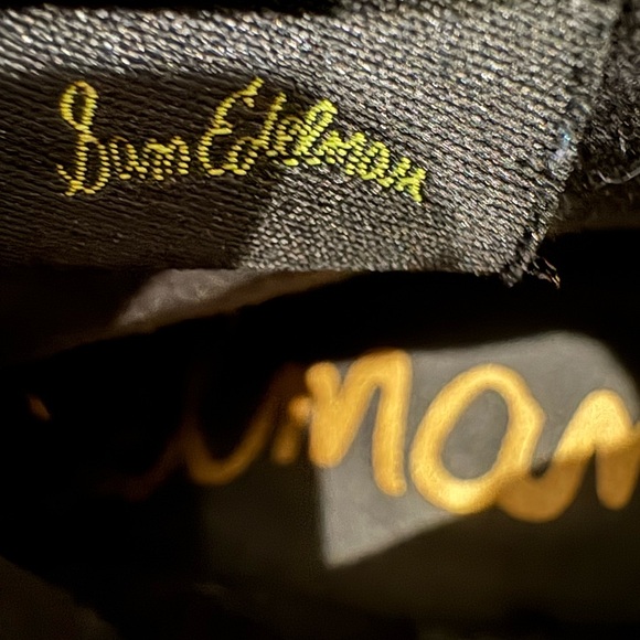 Sam Edelman Suede Fringe booties. - Picture 9 of 9